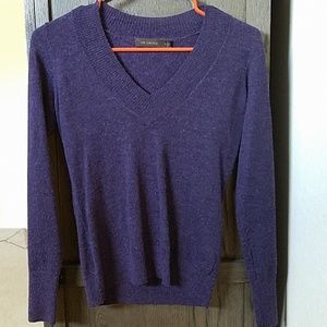 Limited Heathered Purple Sweater